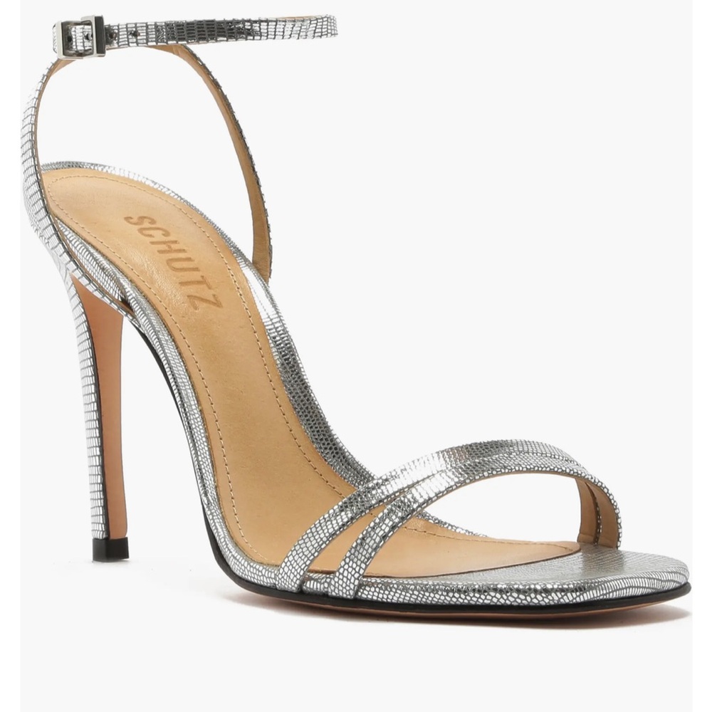 Schutz Altina Ankle Strap Sandals